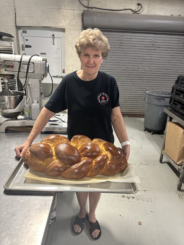 Challah — 5 lb Braided (Special Order)