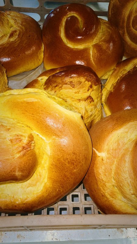 Challah — Plain (round)