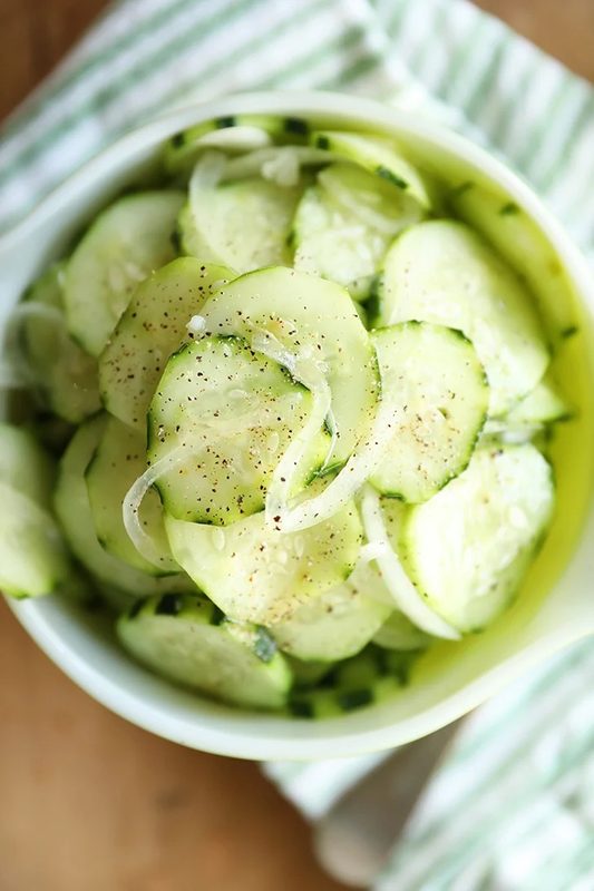 Cucumber Salad
