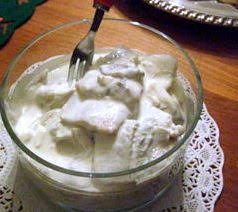 Herring in Cream