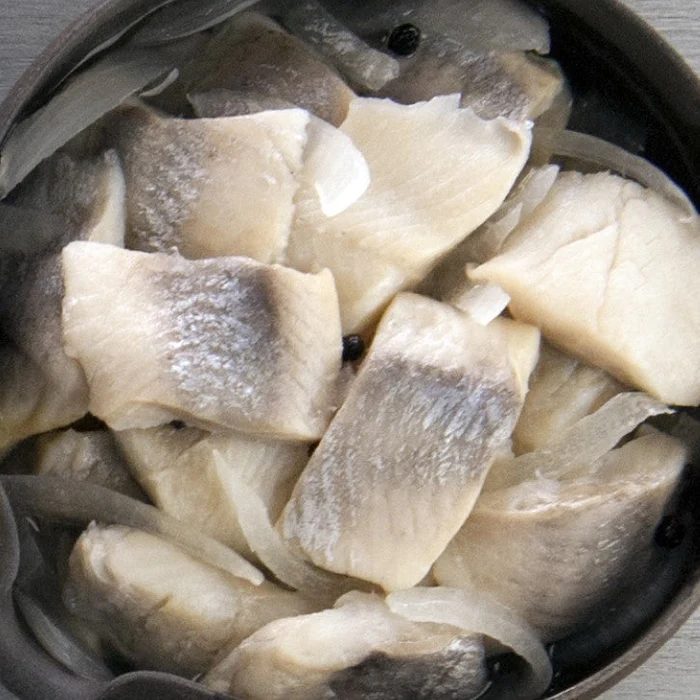 Herring in Wine