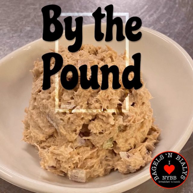 By the Pound — a bowl of our house-made salad, ready to take home