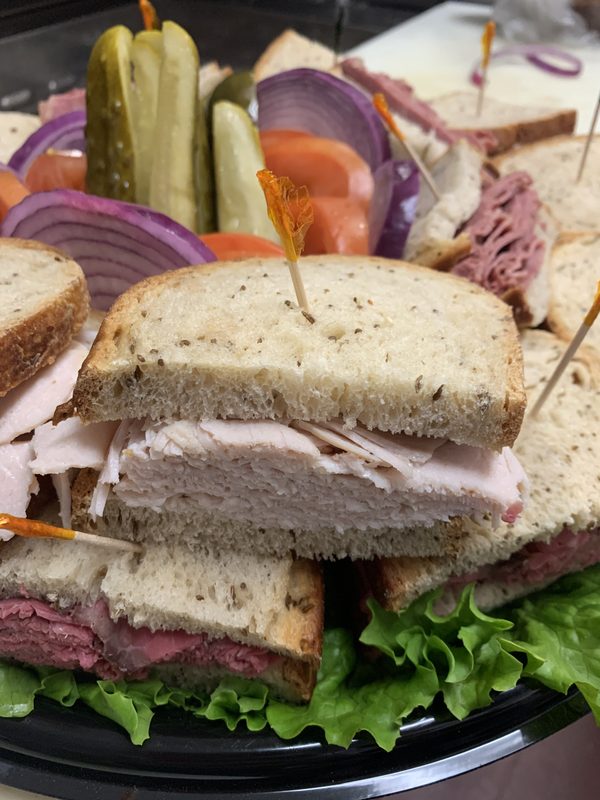 Deli Sandwich Platter