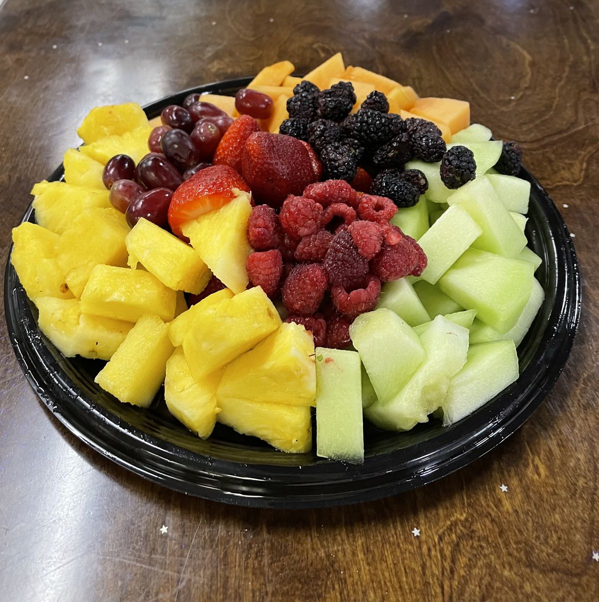 Fresh fruit catering platter