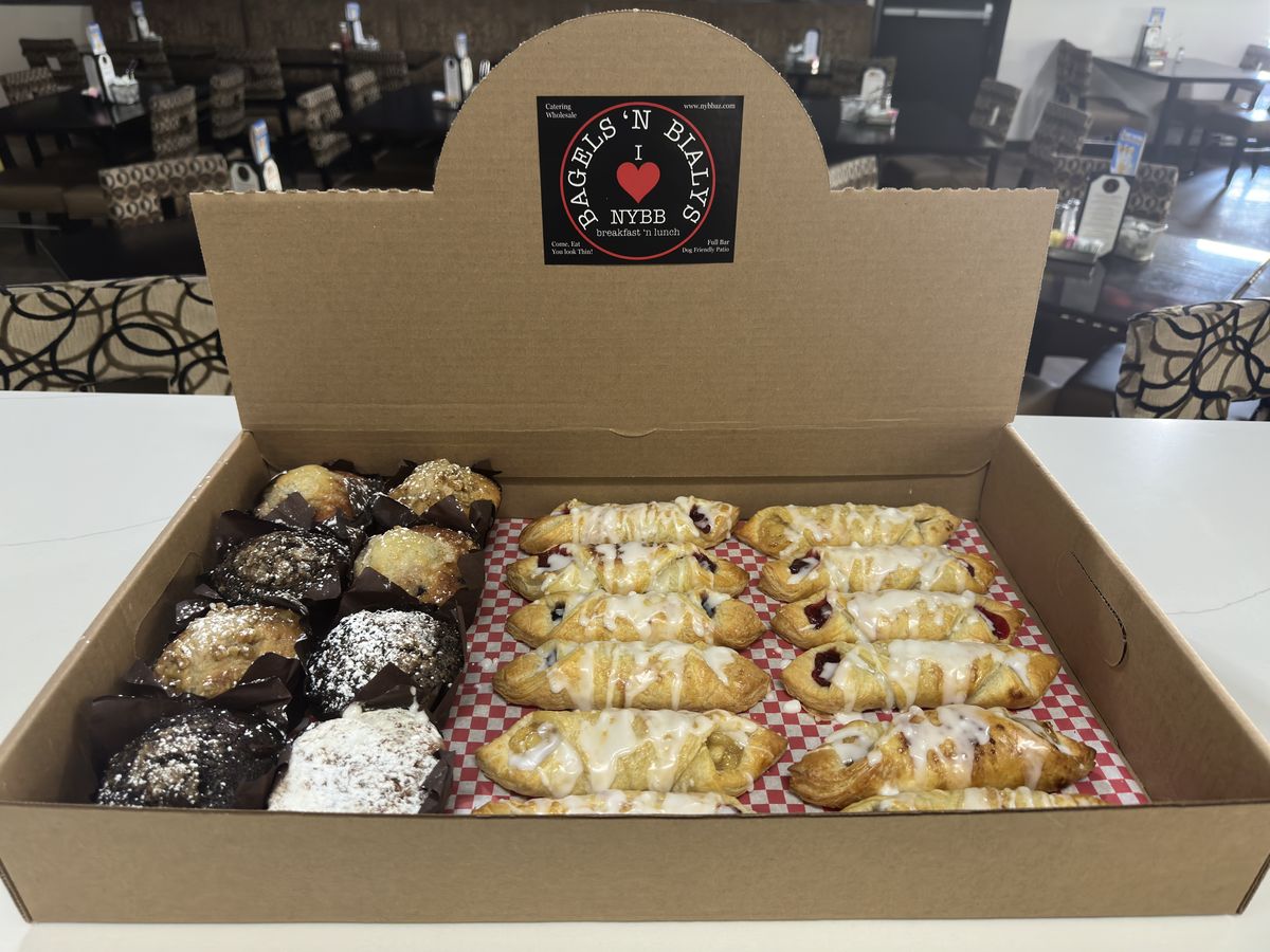 Assorted pastry box
