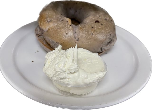 Bagel with a Schmear