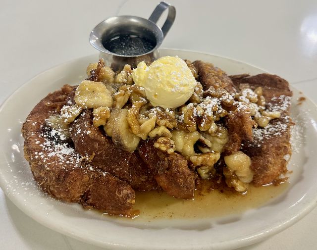 Banana Nut French Toast