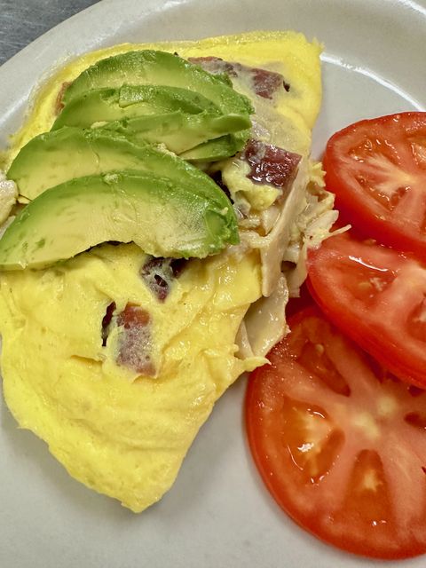 California Omelette