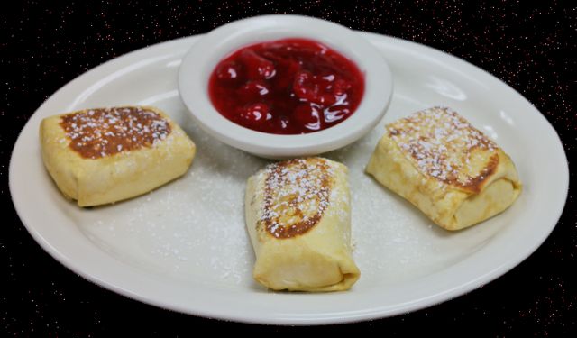 Cheese Blintzes
