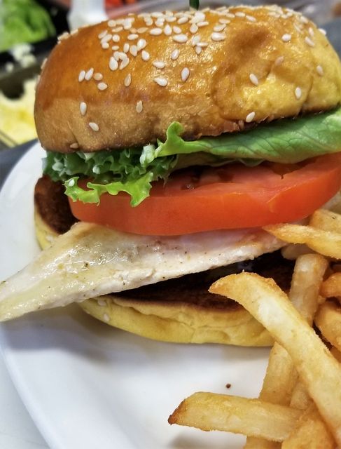 Chicken Avocado