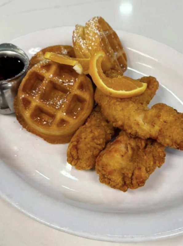 Chicken 'N Waffle