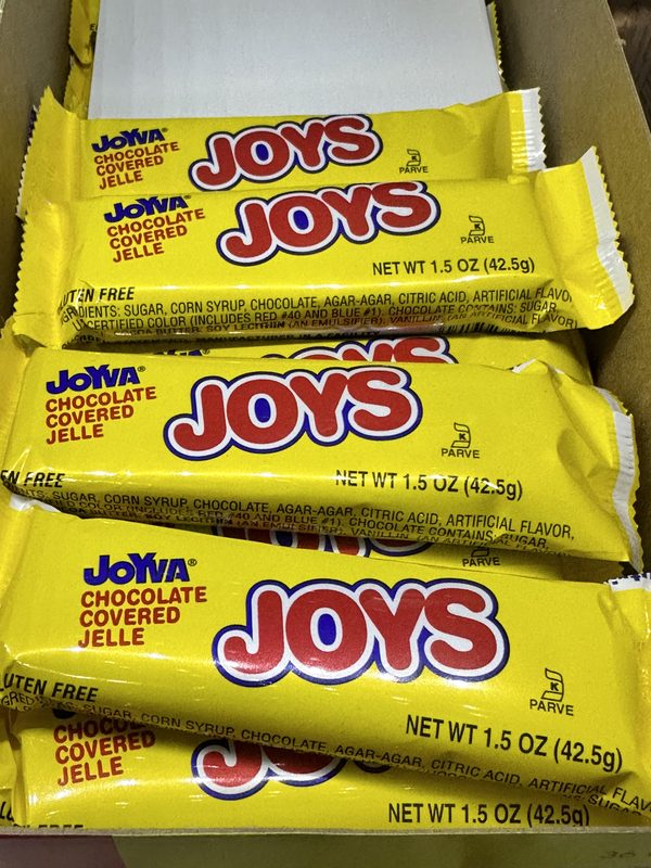Joyva Joys Bar