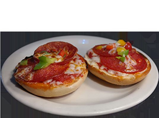 Kids Pizza Bagel
