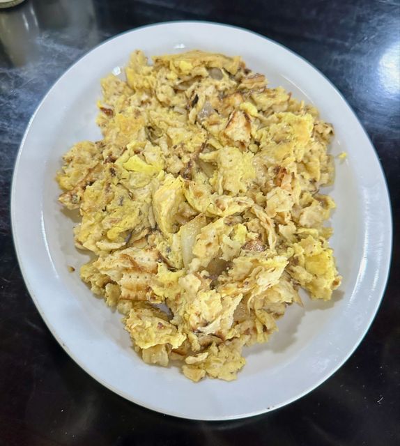 Matzo Brie