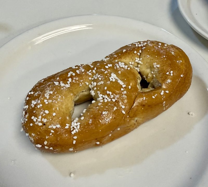 Philly Federal Pretzel