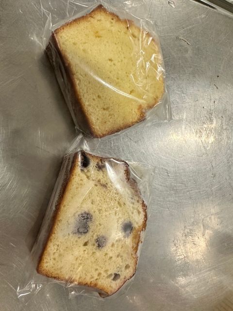 Pound Cake Slice