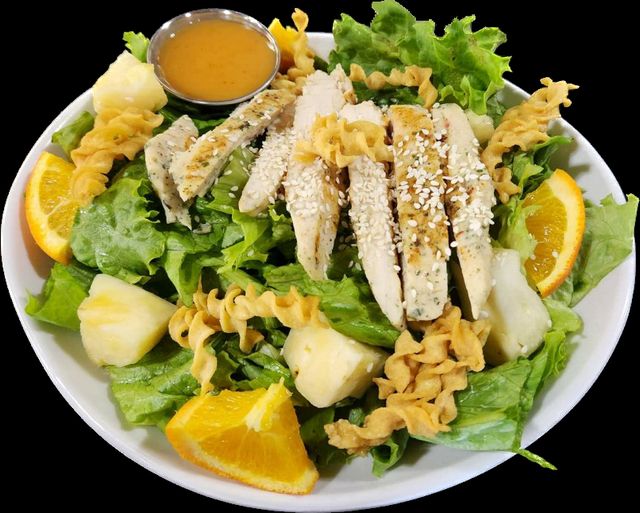 Sesame Chicken Salad