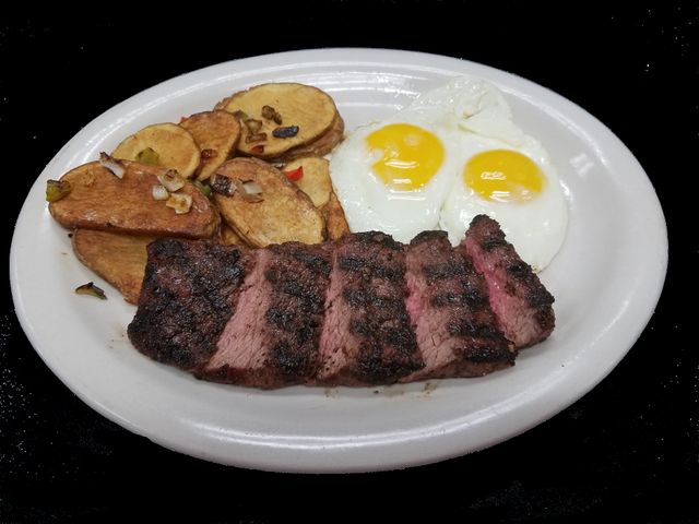 Steak & Eggs*