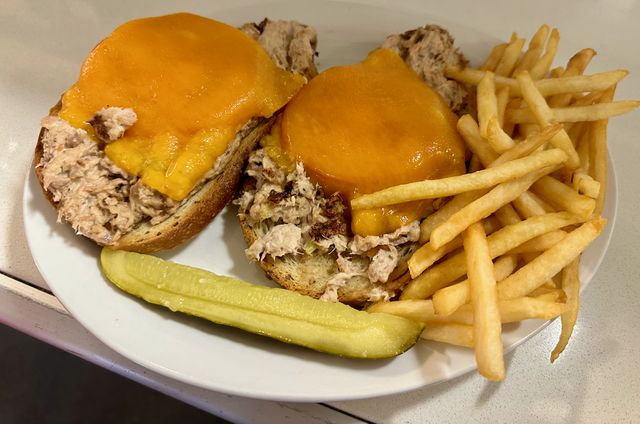 Tuna Melt